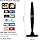 TV Antenna Indoor, Antenna for Smart TV, Support 4K