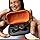 Skullcandy Push Active Wireless Earbuds, Bluetooth Headphones, Noise Isolating, 44 Hrs Battery, Secure-Fit Over-Ear Hanger, Sweat and Water Resistant, Microphone for iPhone Android - True Black/Orange