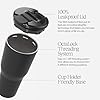 BrüMate Nav 25oz 100% Leak Proof Insulated Travel Tumbler with Magnetic BevLock™ Lid - Double Wall Cup-Holder Friendly Stainless Steel Mug (Neon Pink)