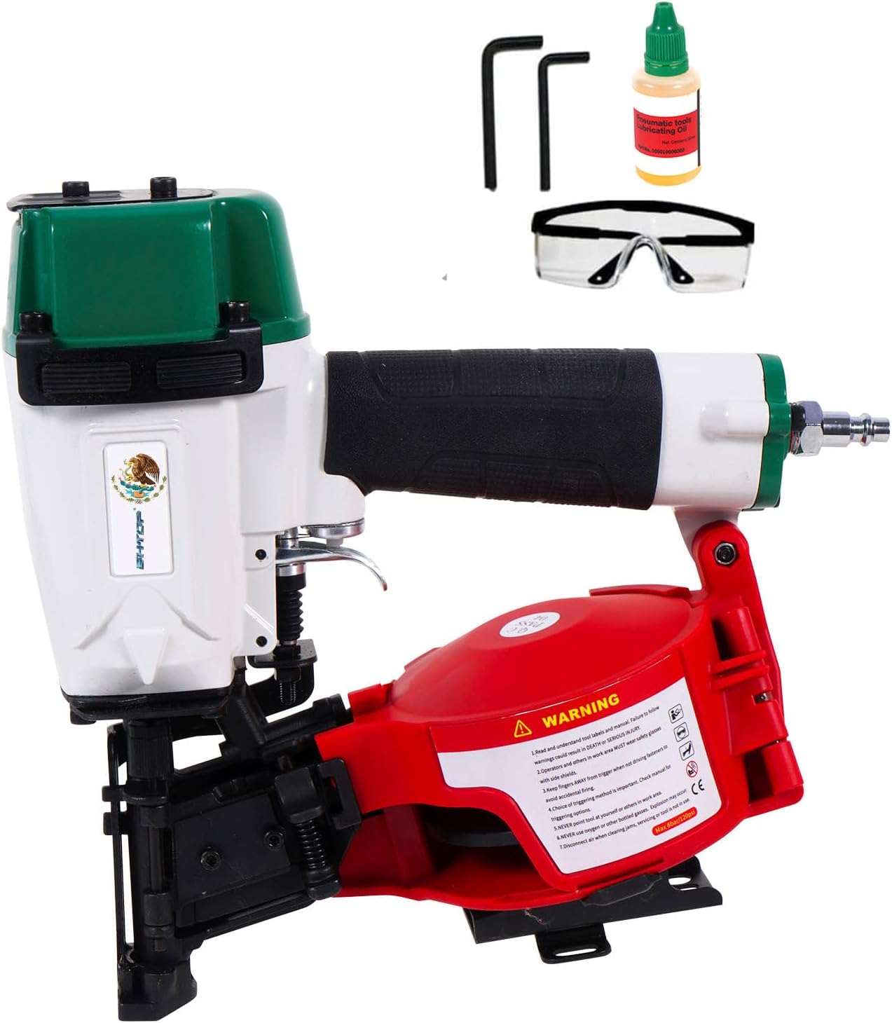 BHTOP Mexican CN45N Roofing Nailer
