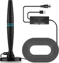 TV Antenna Indoor, Antenna for Smart TV, Support 4K