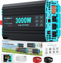 3000 Watt Pure Sine Wave Inverter 12V DC to 120V AC