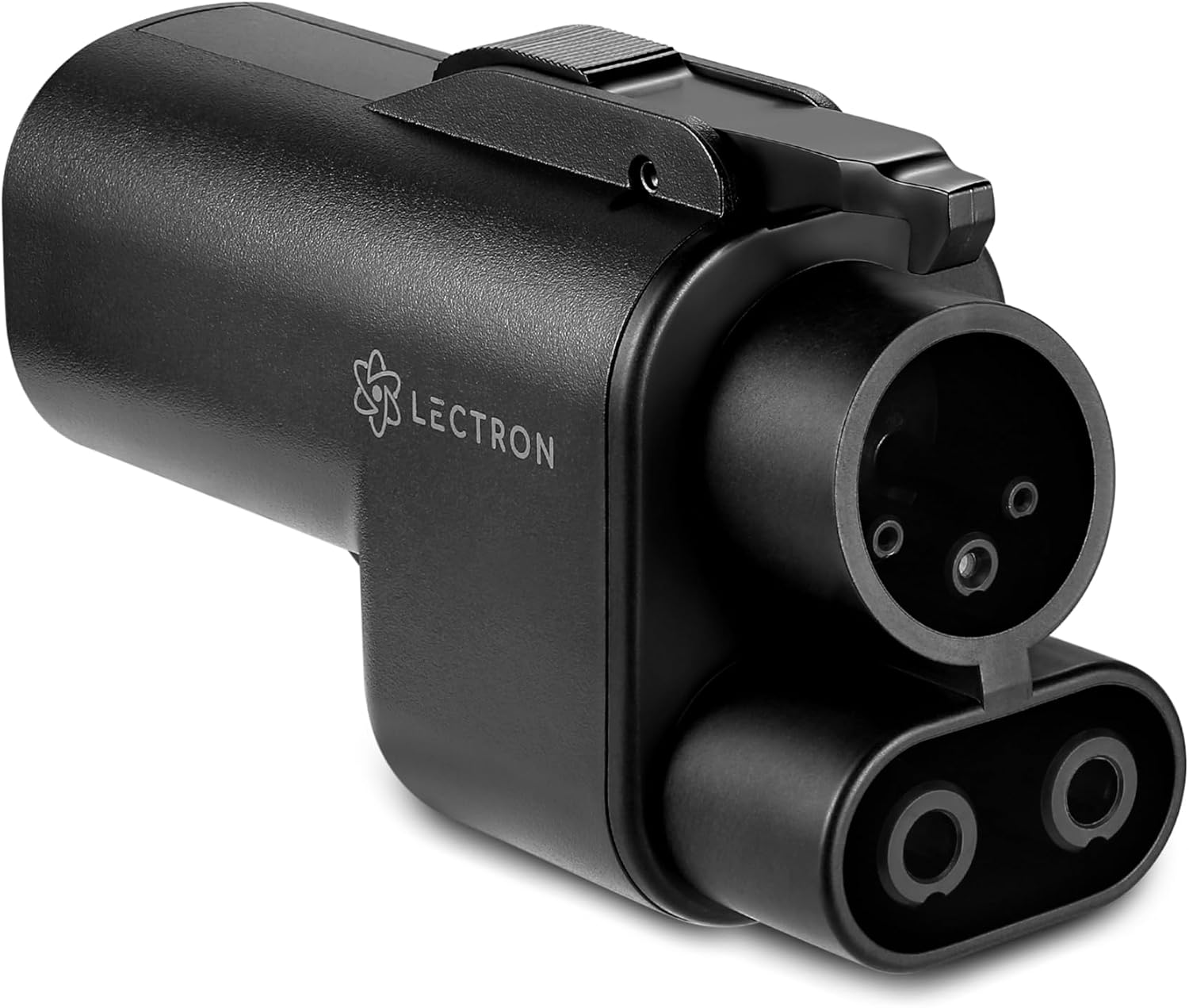 Lectron NACS to CCS Electric Vehicle Adapter with Interlock - (500A/1,000V)