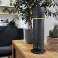 The AirScent Waterless Diffuser - Cold Air Scent Diffuser Oil Machine for Homes, Offices, Hotels and Spas - Aromatherapy Diffuser for Aesthetic Scenting - Black - 4.05 Oz - Fragrance Not Included