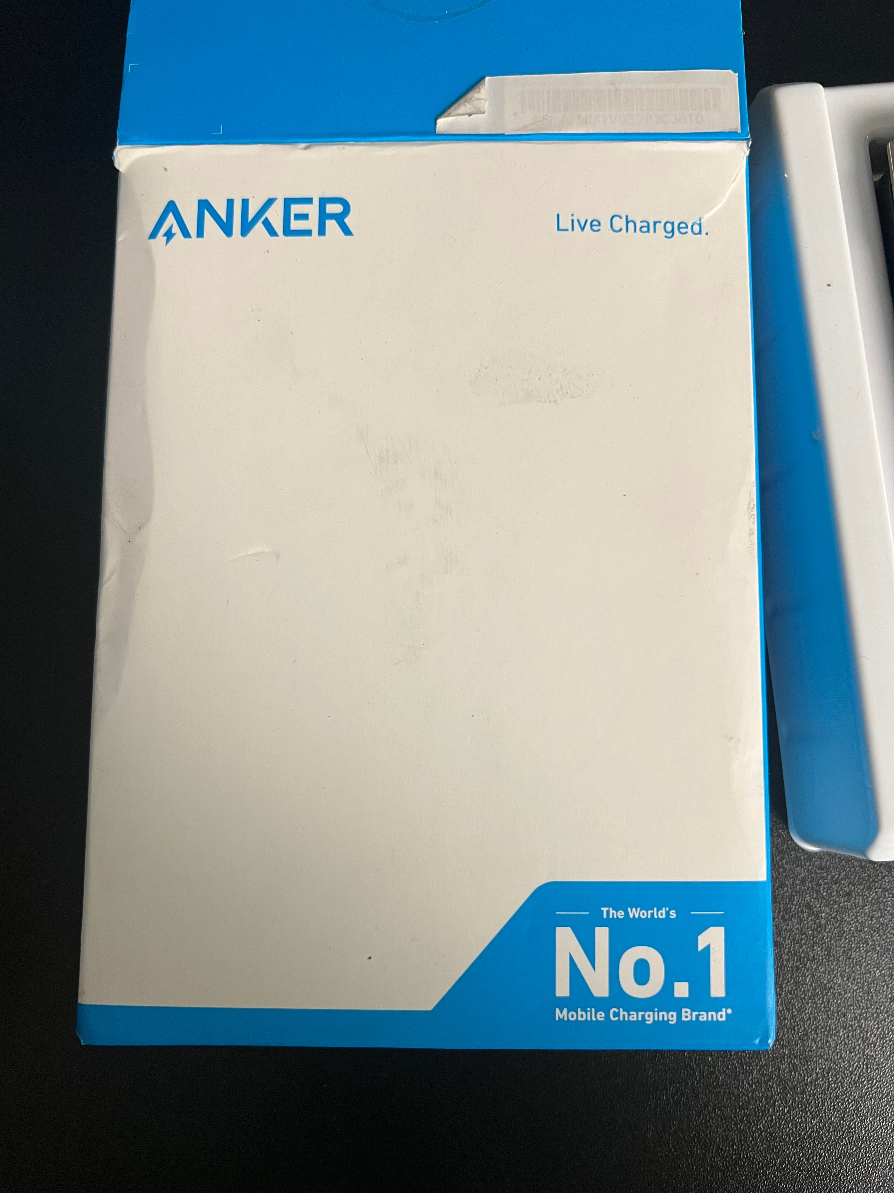 Anker Nano 3-in-1 Portable iPhone Charger, 10,000mAh Power Bank with Built-in USB-C Cable and Foldable Wall Plug, 30W Max Battery Pack, Travel Essentials for iPhone 17/16/15 Series, Galaxy, MacBook