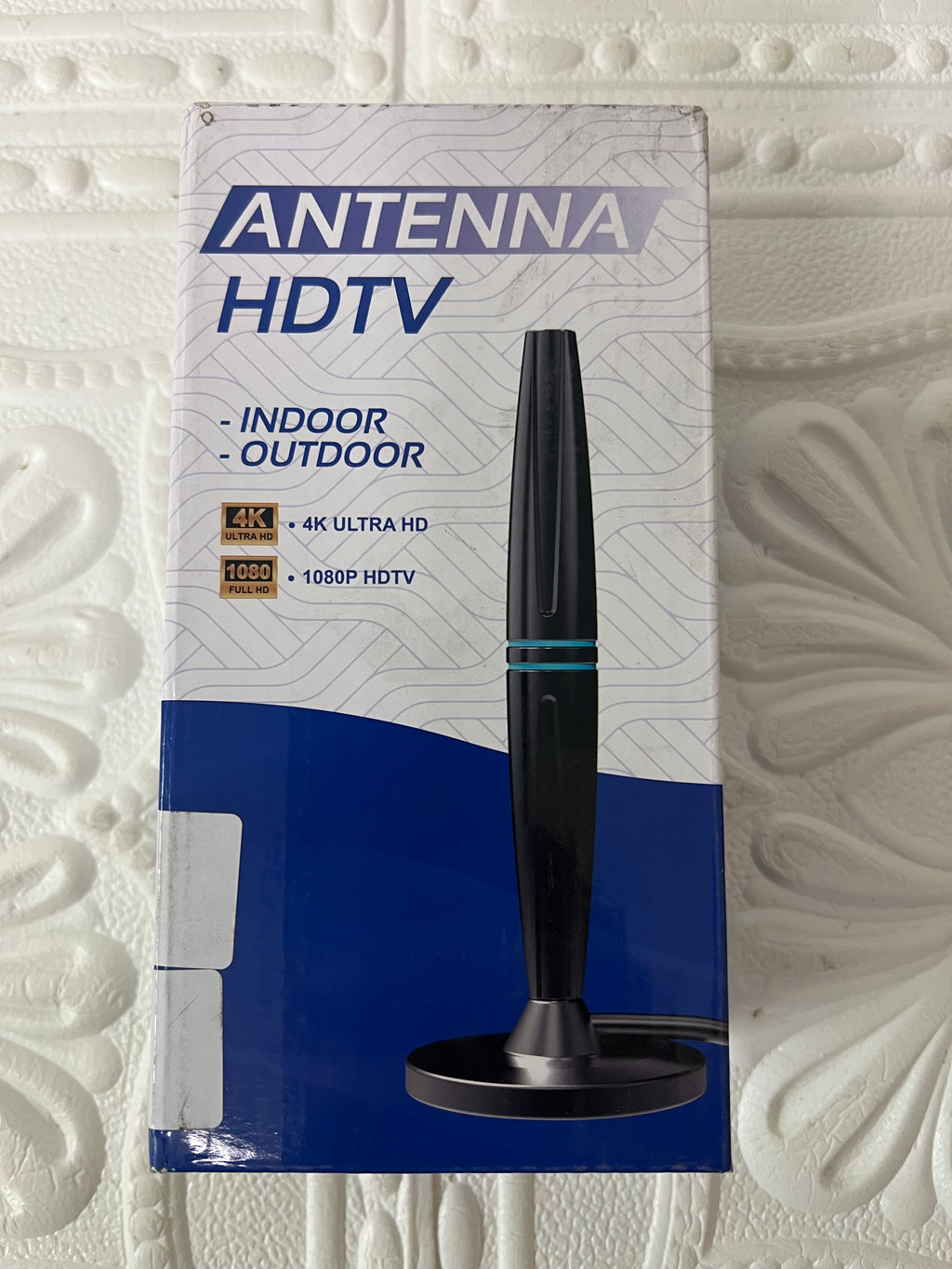 TV Antenna Indoor, Antenna for Smart TV, Support 4K